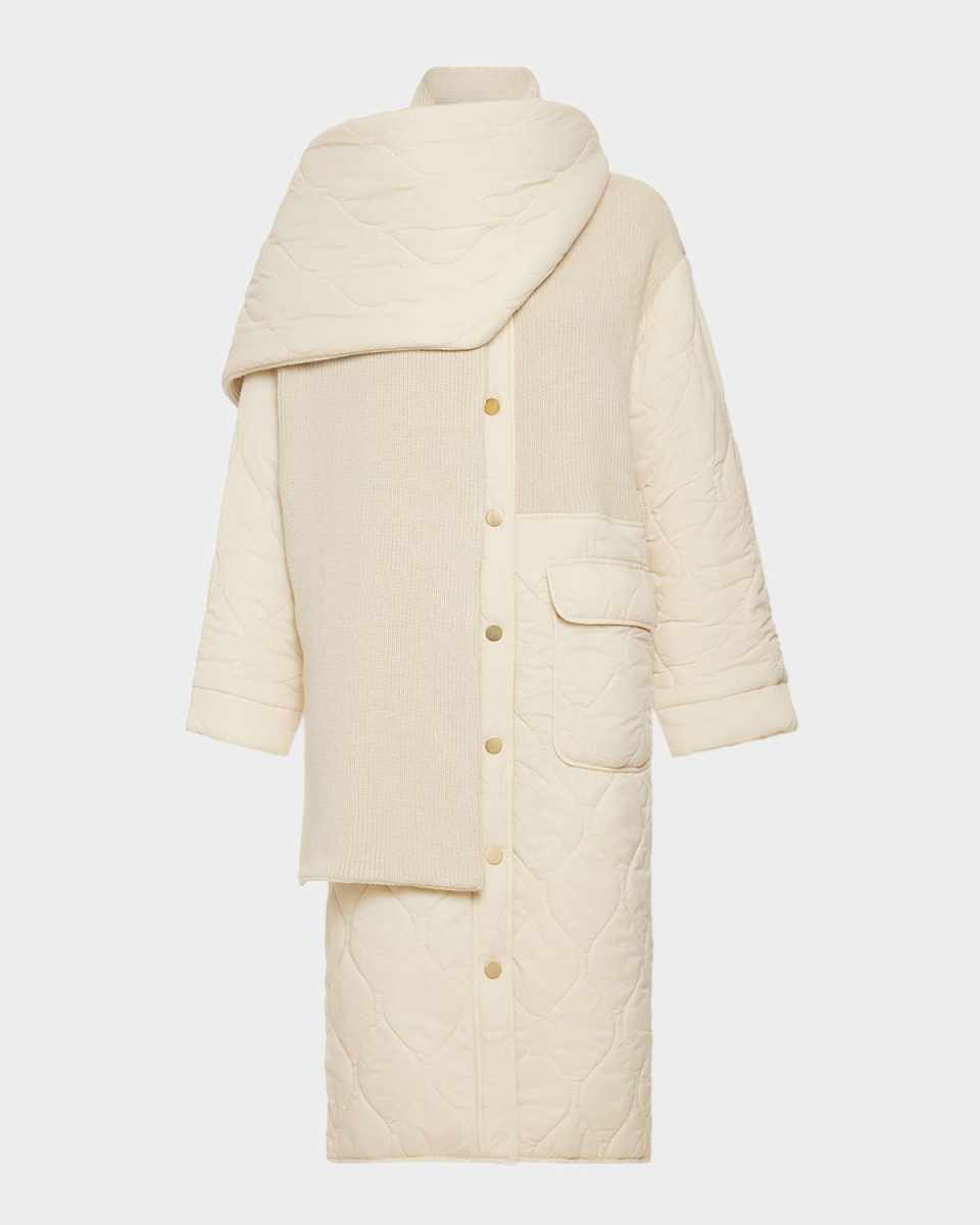 Melanie Quilted Coat